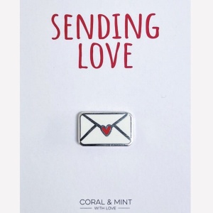 Enamel Pin - Sending Love
